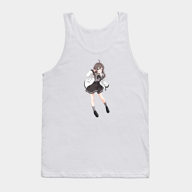 Natsuiro Matsuri Hololive Tank Top by Gordonsapir